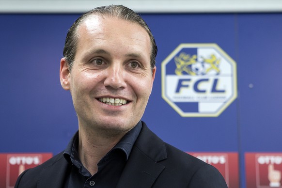 Remo Meyer, Sportchef des FC Luzern.
