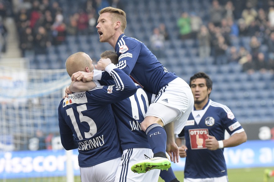 Wichtiger Sieg im Abstiegskampf: Luzern schlägt Vaduz mit 2:0.