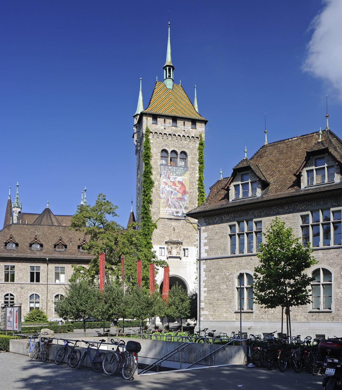 Bildnummer: 54340059 Datum: 09.08.2010 Copyright: imago/imagebroker
Schweizerisches Landesmuseum, Zürich, Schweiz, Europa Reisen kbdig xcb 2010 hoch alt alte alter altes am Architektur außen Außenansi ...