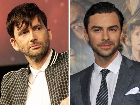 david tennant und aidan turner spielen 2024 in Rivals von Disney