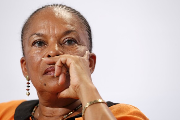 Nicht beliebt bei FN:&nbsp;Madame (Christiane) Taubira.