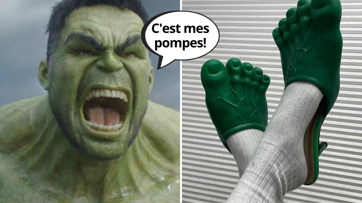 On nous dirait que c'est Kanye West qui les a dessinées qu'on ne serait pas étonné.