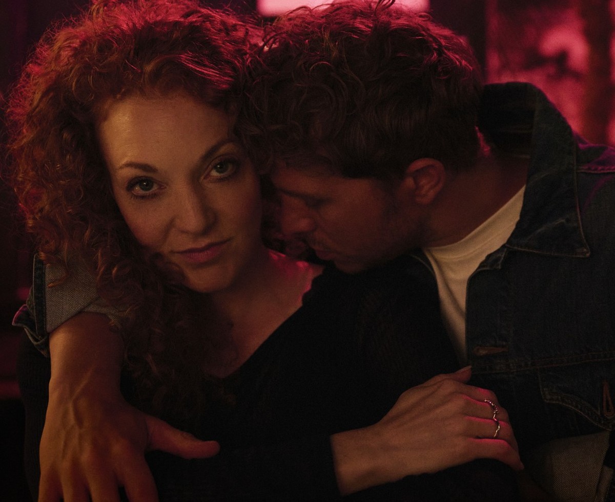 Yvonne Eisenring und Max Hubacher bei Proben für ihren neuen Film.