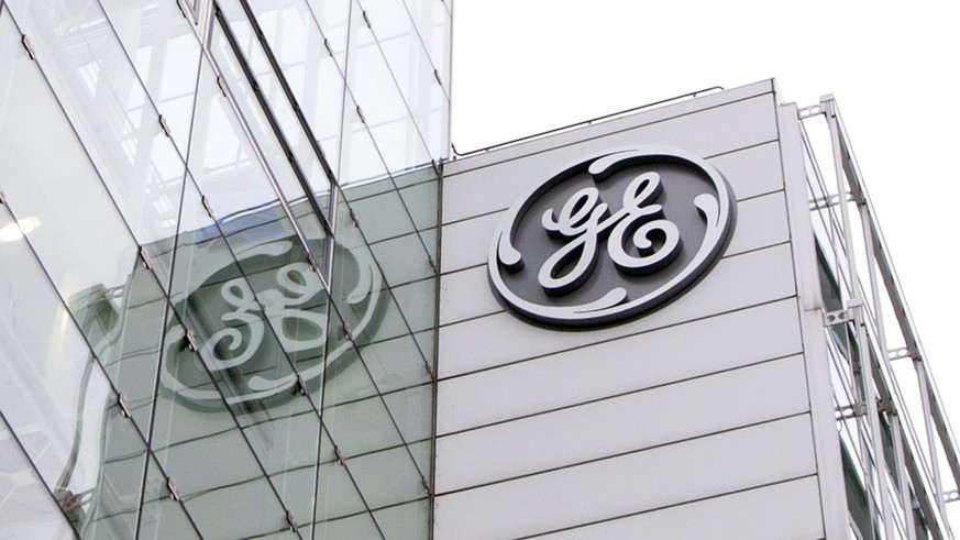 epa06278283 (FILE) - A file photo dated 13 January 2016 showing an exterior view on the General Electric (GE) offices in Baden, Switzerland. GE, a global technology-, service- and finance-company that ...