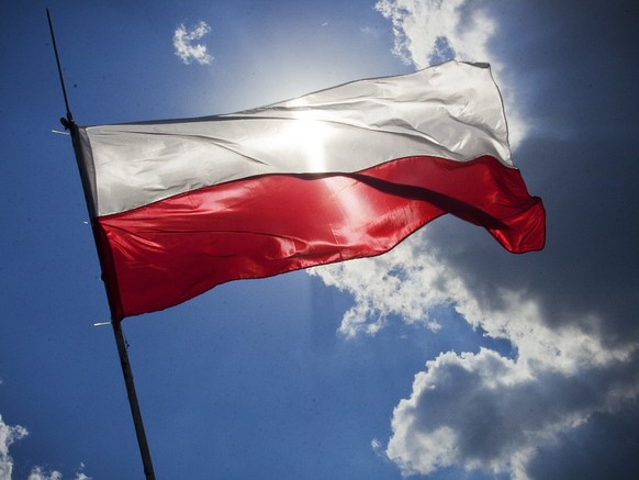 Polen Flagge