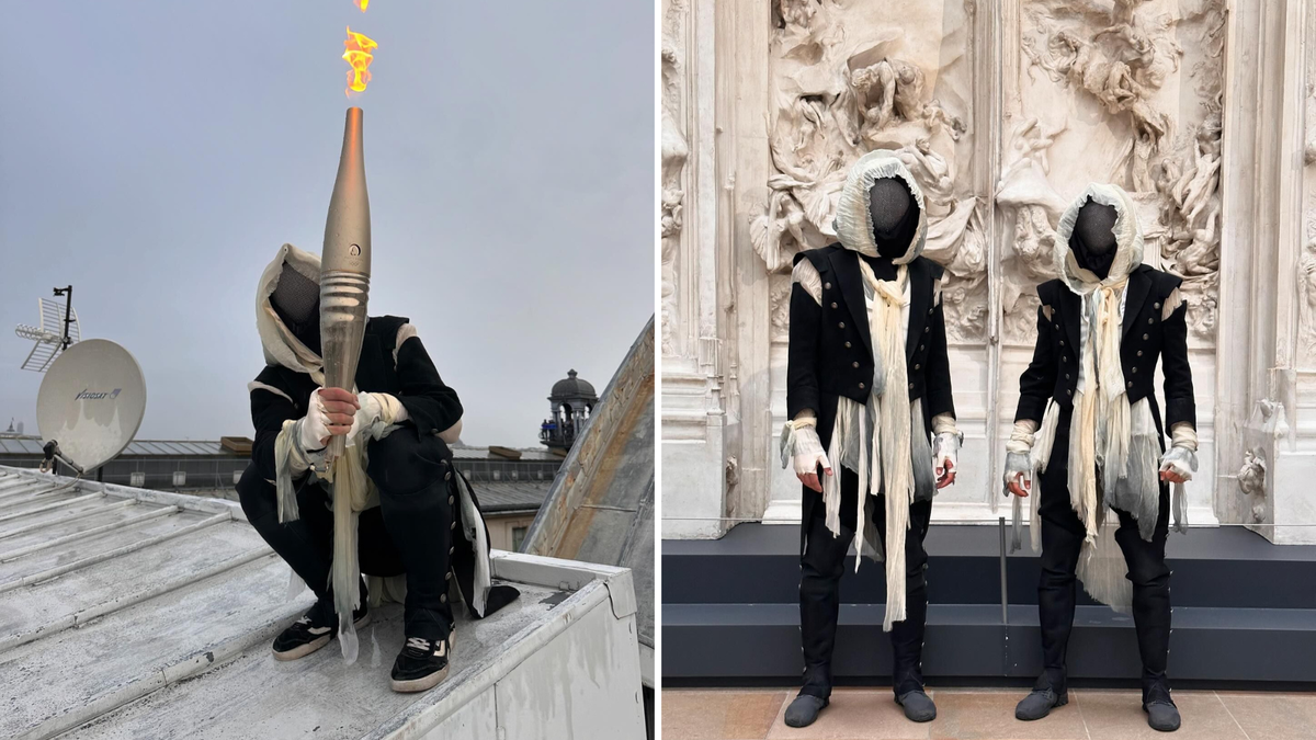 Trois Romands étaient le mystérieux porteur de flamme pendant la cérémonie d'ouverture des Jeux de Paris 2024