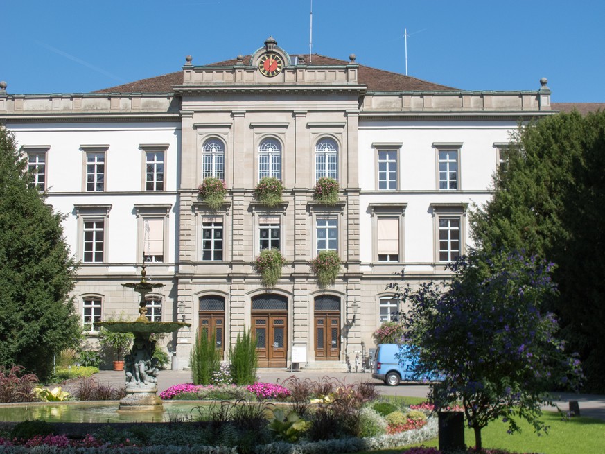 Psychiatrische Klinik Königsfelden in Windisch, AG.