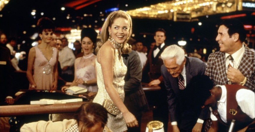 Auch sie erlebt Höhen und Tiefen: Sharon Stone als Ginger in «Casino».