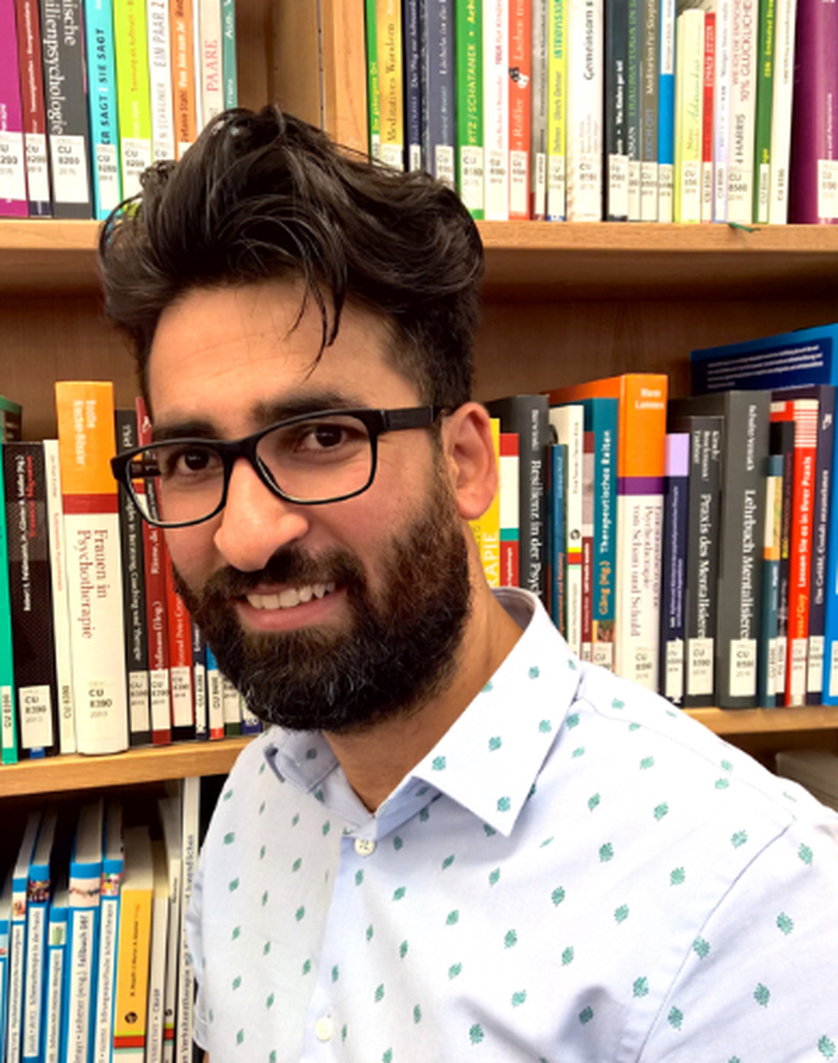 Dr. Mahdi Rezaei-Tazik
Uni Bern