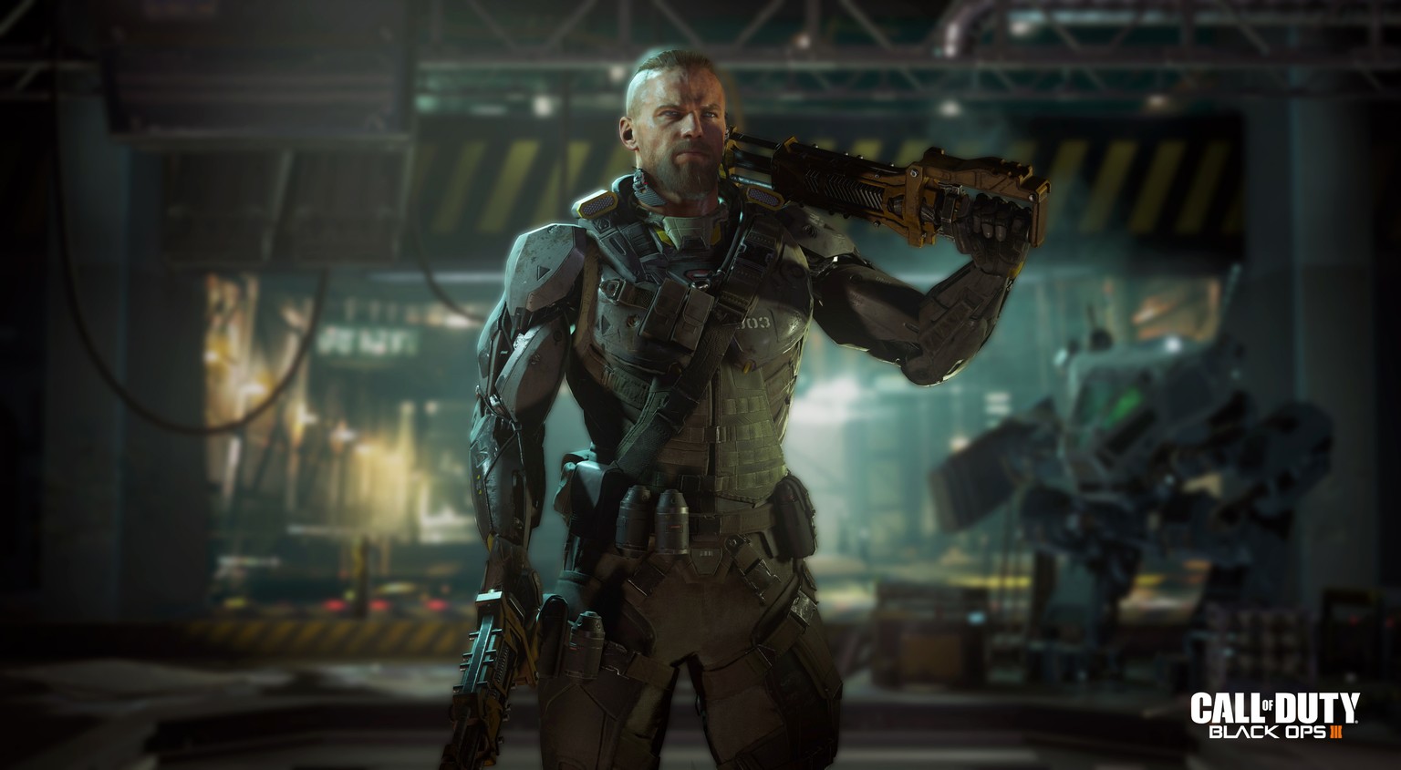 This image released by Activision shows a scene from &quot;Call of Duty: Black Ops 3,&quot; the third installment in Treyarch’s military shooter saga, scheduled for release Nov. 6. (Activision via AP)