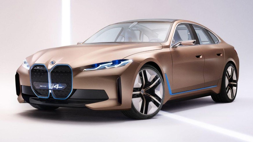 bmw i4 concept EV eleiktroauto