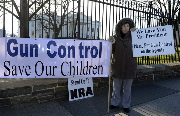 Nach dem Massaker an einer Schule in Newtown 2012 schien eine Revision der Waffengesetzgebung nur eine Frage der Zeit