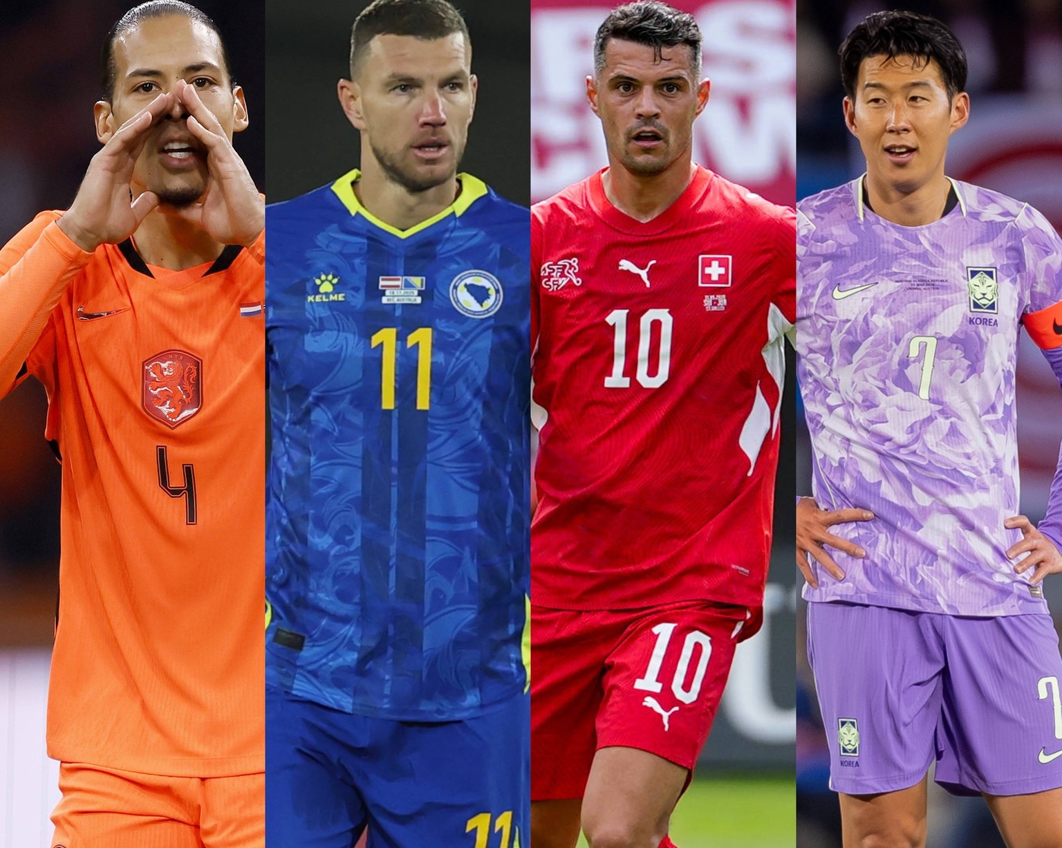 Nicht nur Messi und Ronaldo: Für diese 17 Alt-Stars wird es 