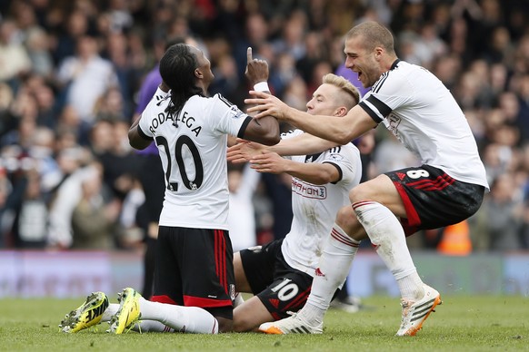 Pajtim Kasami feiert mit Fulham einen wichtigen Sieg im Abstiegskampf.