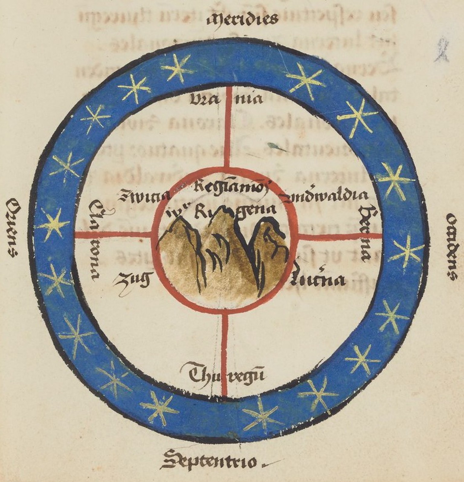 Nach den Burgunderkriegen erhebt der Einsiedler Mönch und Dekan Albrecht von Bonstetten die Eidgenossenschaft zum Jerusalem des Abendlands, die Rigi, «Regina montium, Rigena», wird als Königin der Ber ...