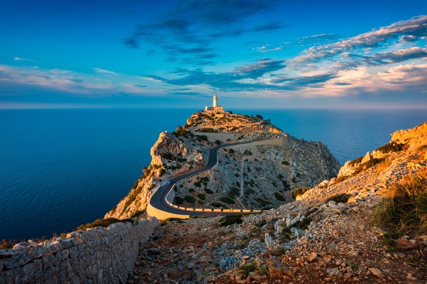 Leuchtturm Cap de Formentor Mallorca Spanien