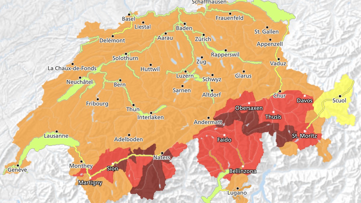 Extreme-Niederschl-ge-erwartet-Bund-ruft-f-r-Teile-der-Schweiz-h-chste-Warnstufe-aus