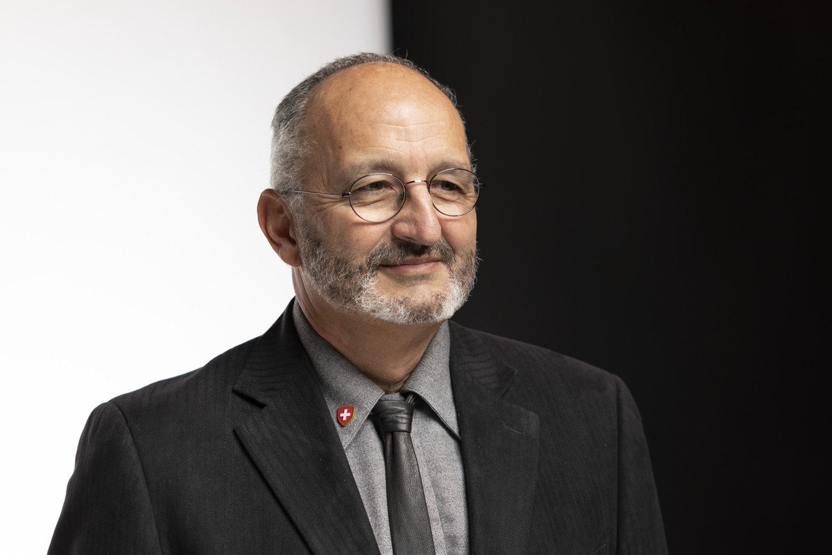 Thomas Brunner, Nationalrat GLP-SG, portraitiert am 5. Dezember 2019 in Bern. (KEYSTONE/Gaetan Bally)