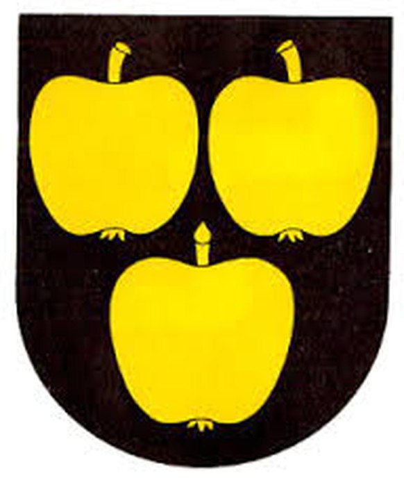 Apple verbietet Birnen-Logo â ist bald die Quitte dran? ð³
Das Wappen der Gemeinde Affeltrangen ist schon etwas Ã¤lter als Apples Apfel. Da hat sich die Firma am guten Ruf und der Bekanntheit von  ...