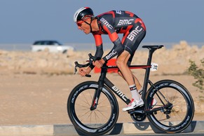 Michael Schär strampelt ab dem 5. Juli an der Tour de France.