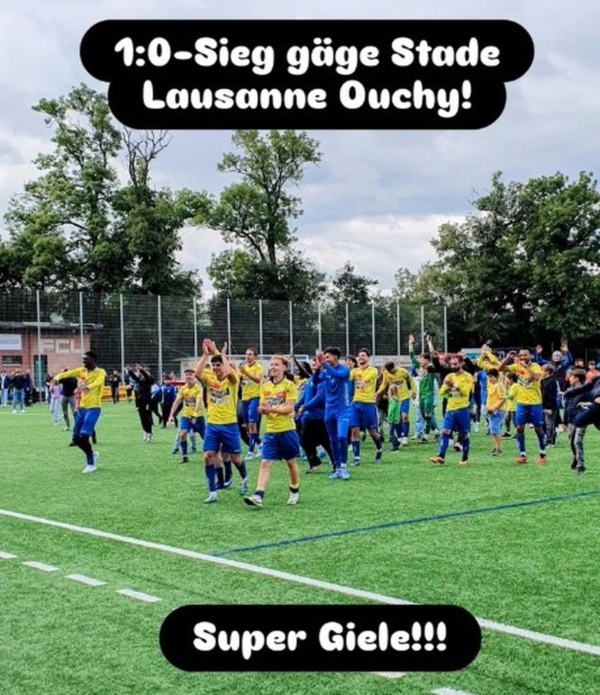 FC Langenthal Stade Lausanne-Ouchy SLO