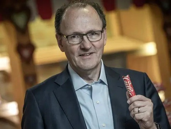 Bruno Emmenegger leitet das Schokoladengeschäft von Nestlé in der Schweiz.