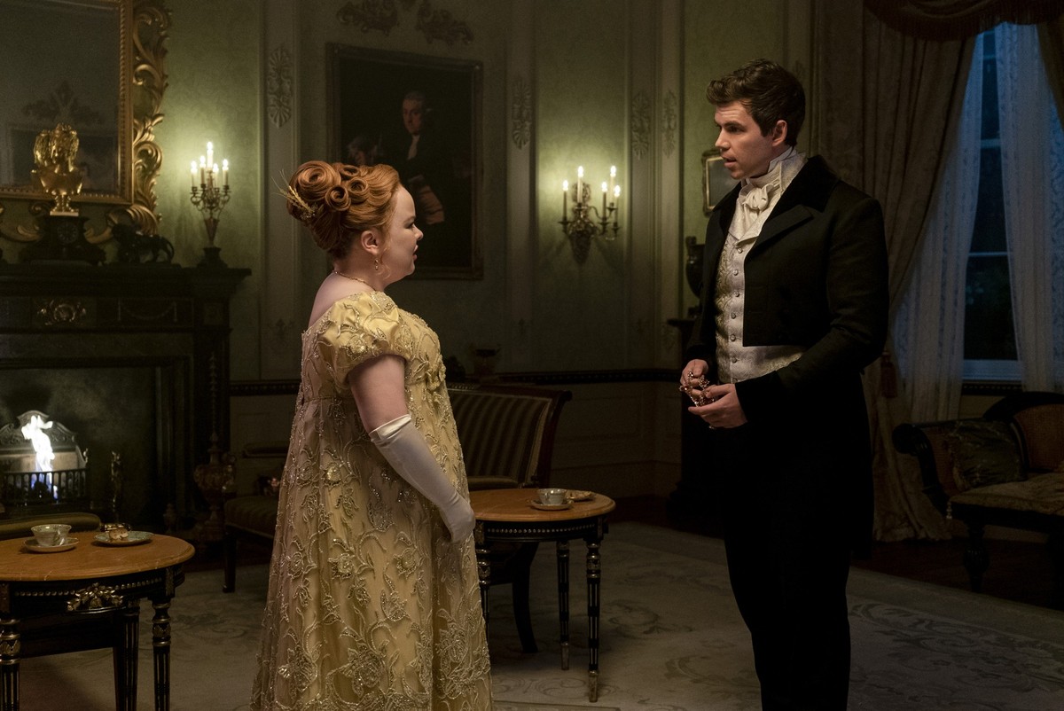 Bridgerton Colin und Penelope