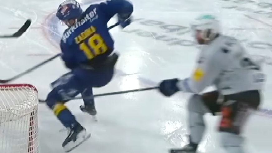 Gottéron atmet auf: Busse, aber keine Sperre gegen Wallmark