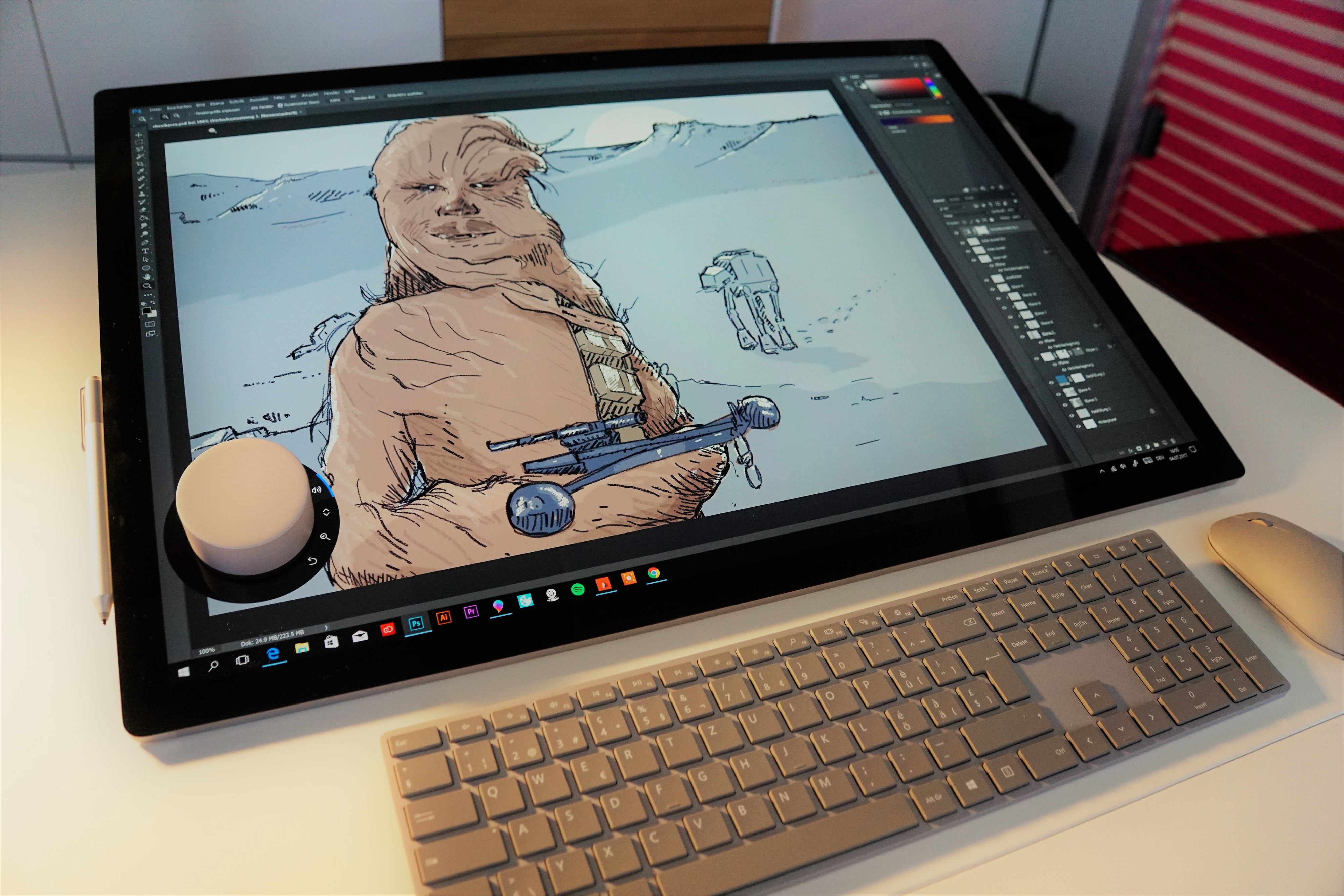 Surface Studio Windows Computer PC