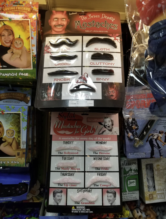 Die lustigsten gegenderten Produkte