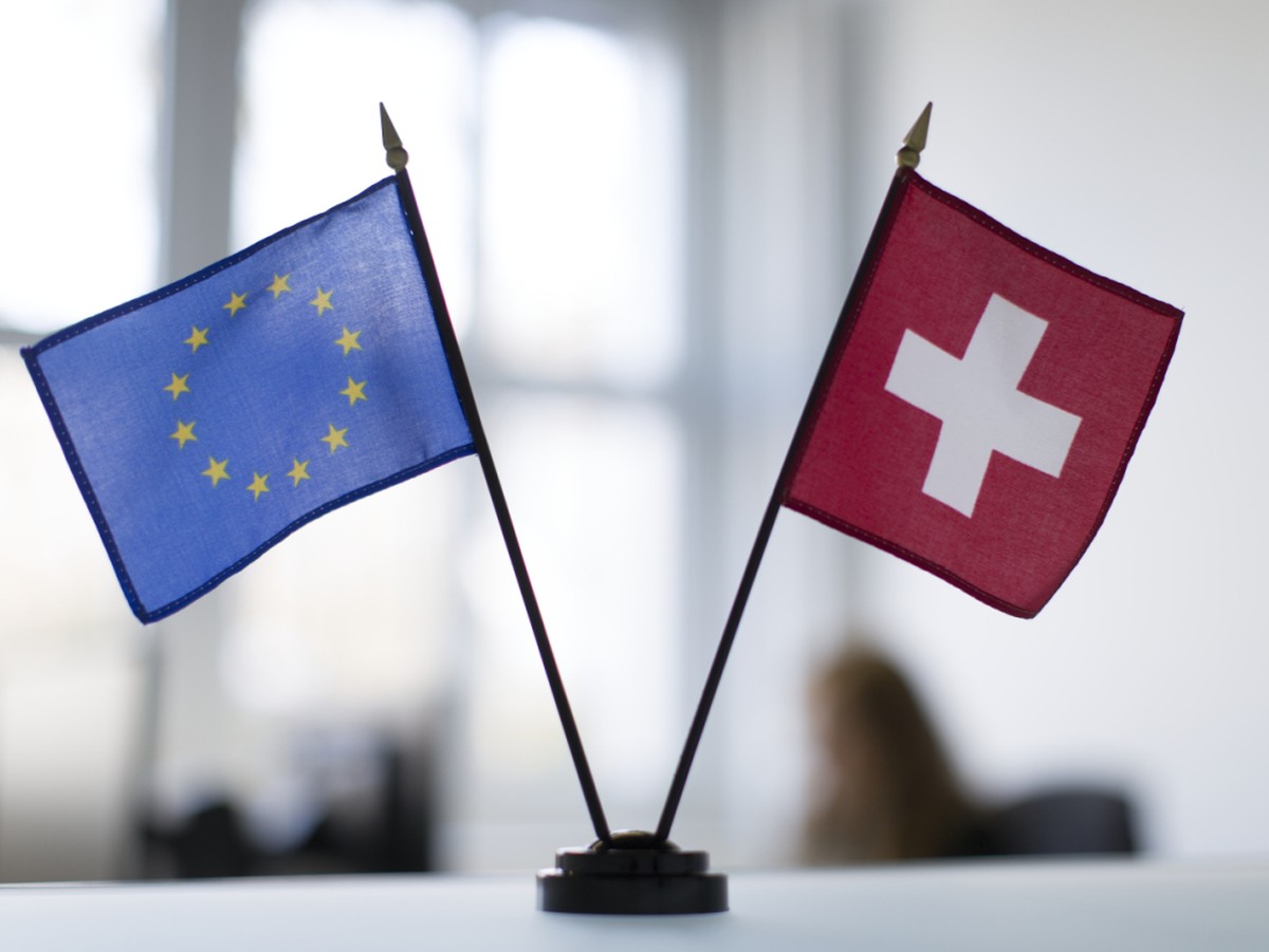 Suisse-UE: une majorit� des avis �mis soutiennent le nouveau paquet d'accords (photo d'illustration).
