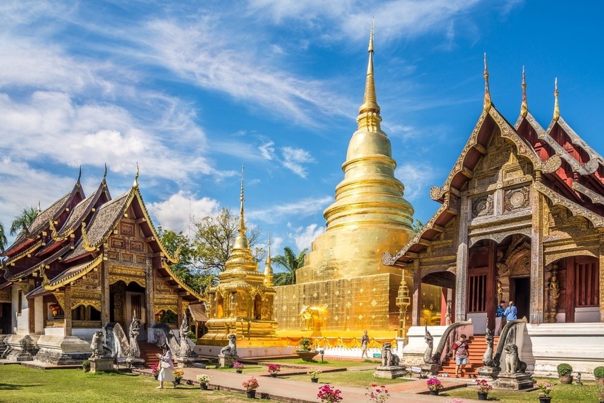 Trendreiseziele 2025 AirBnB Chiang Mai Thailand