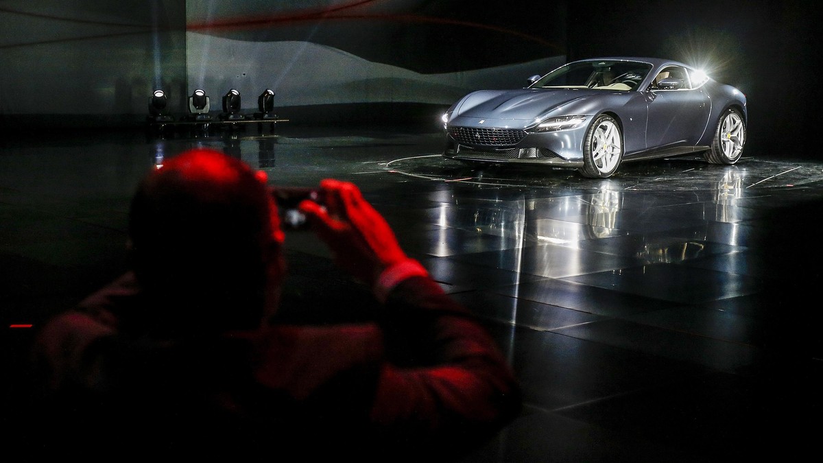 Ferraris erster reiner Elektroflitzer kommt erst nach 2025