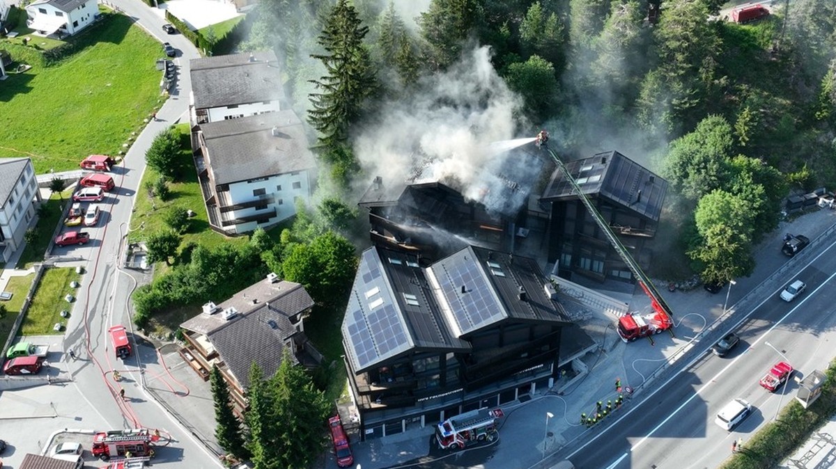Brand Laax GR Juni 2026