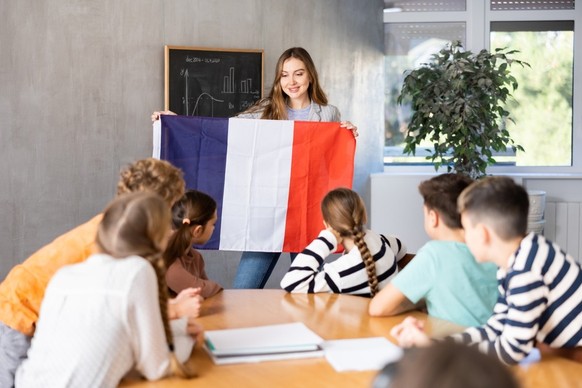 Bildsuche: Lehrer Frankreich