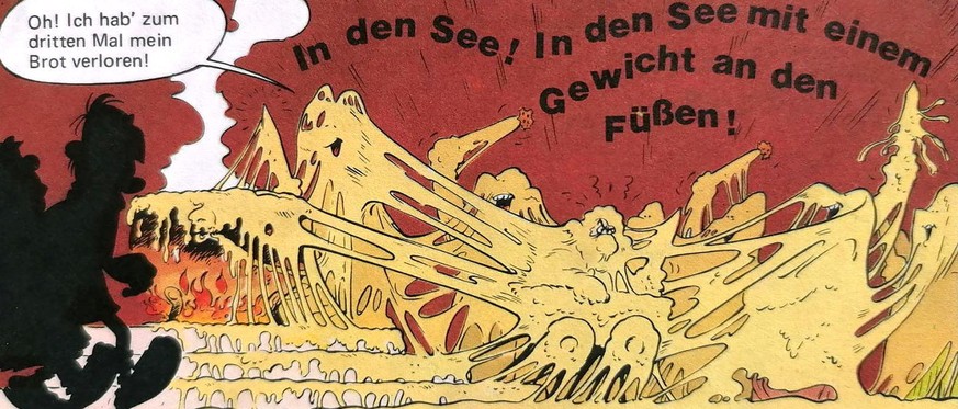 Asterix bei den Schweizern