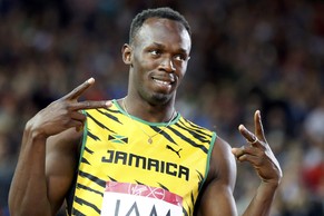 Usain Bolt ist erstmals nach 11 Monaten zurück auf der Strecke.