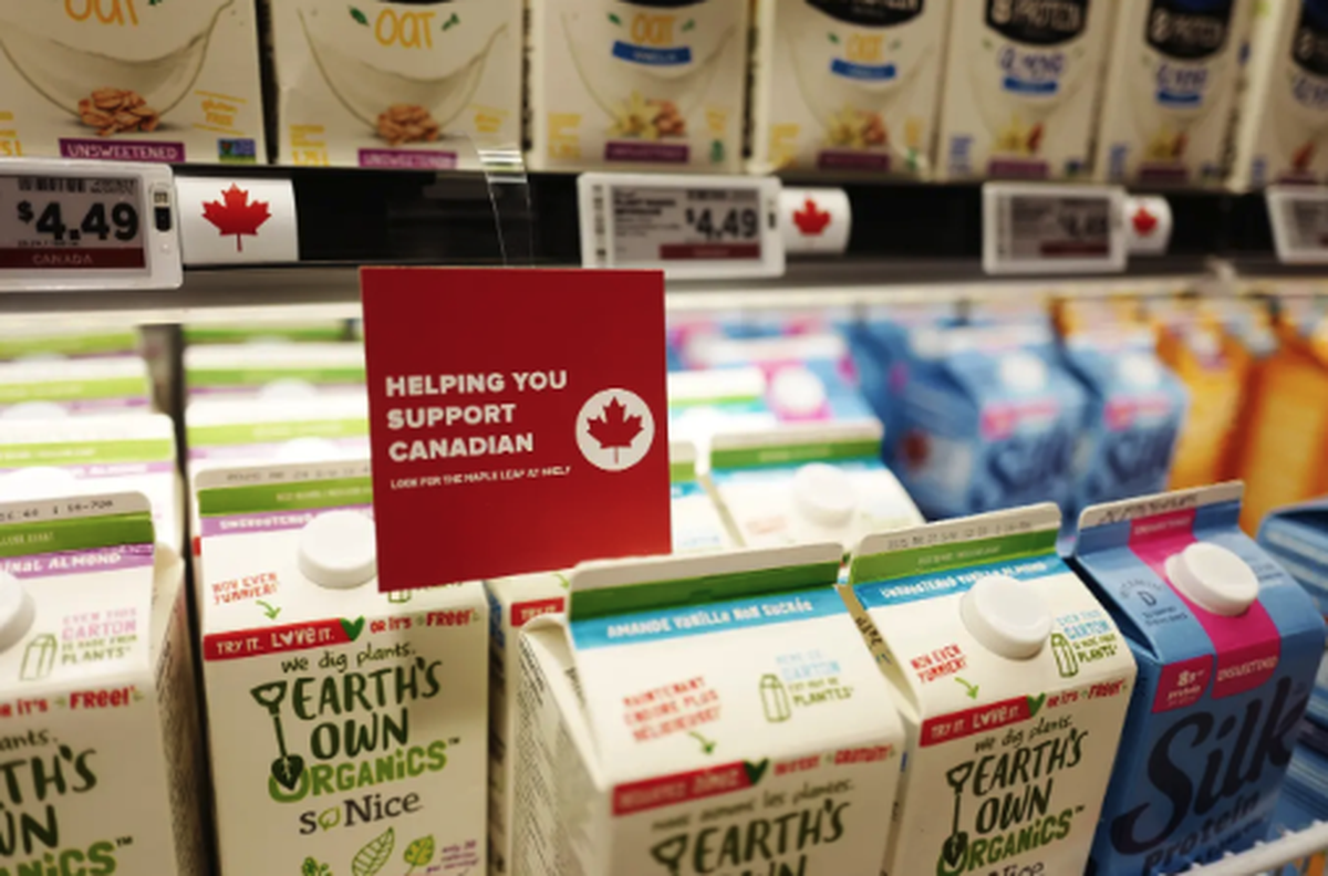 Toronto Kanada Milch