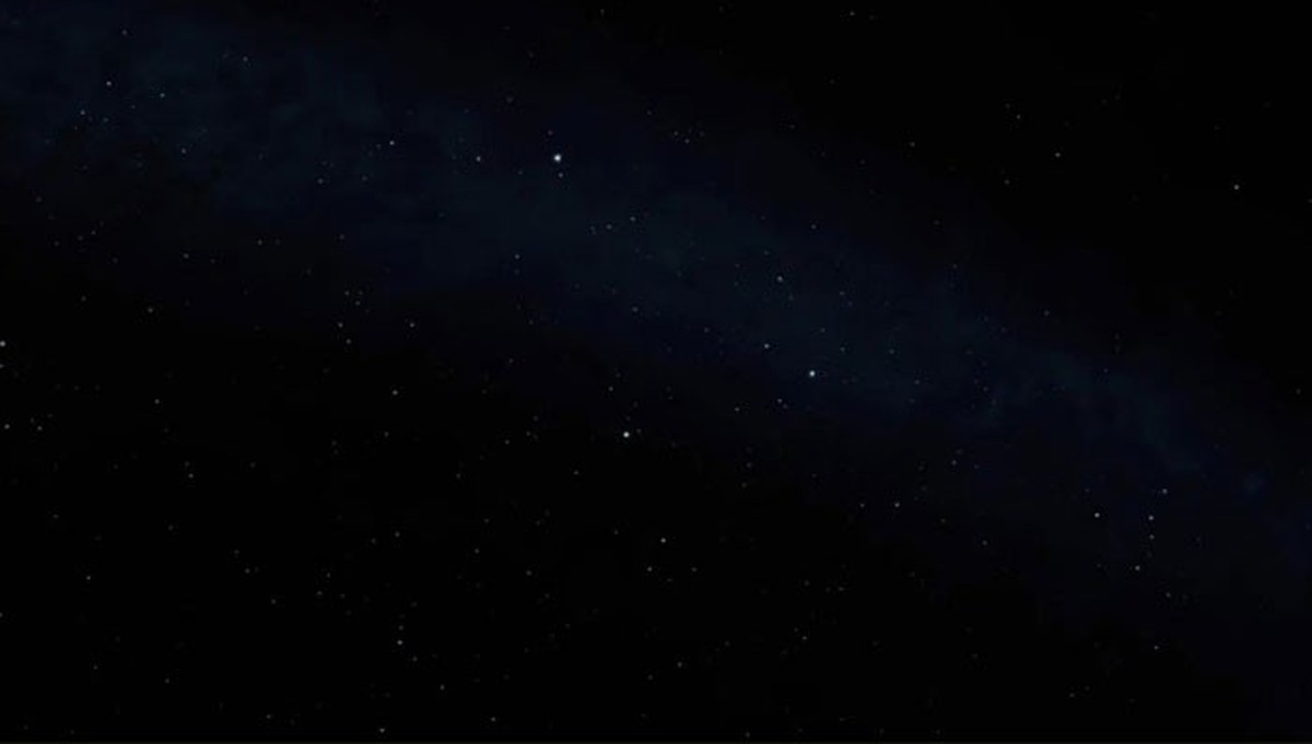 Titanic Sternenhimmel