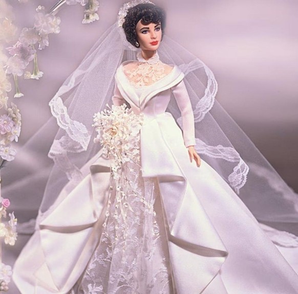 Liz Taylor Barbie
