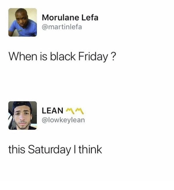 Die lustigsten Memes zum Black Friday