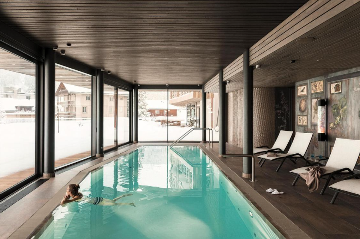 Valsana Hotel Arosa Rauszeit Wellness deluxe