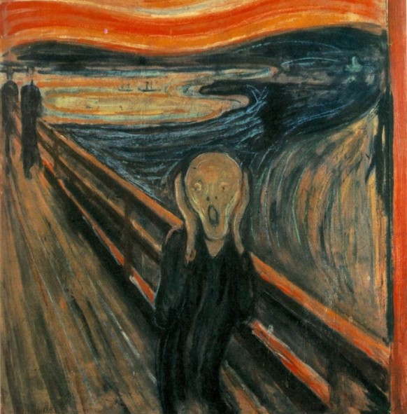 Edvard Munch Der Schrei