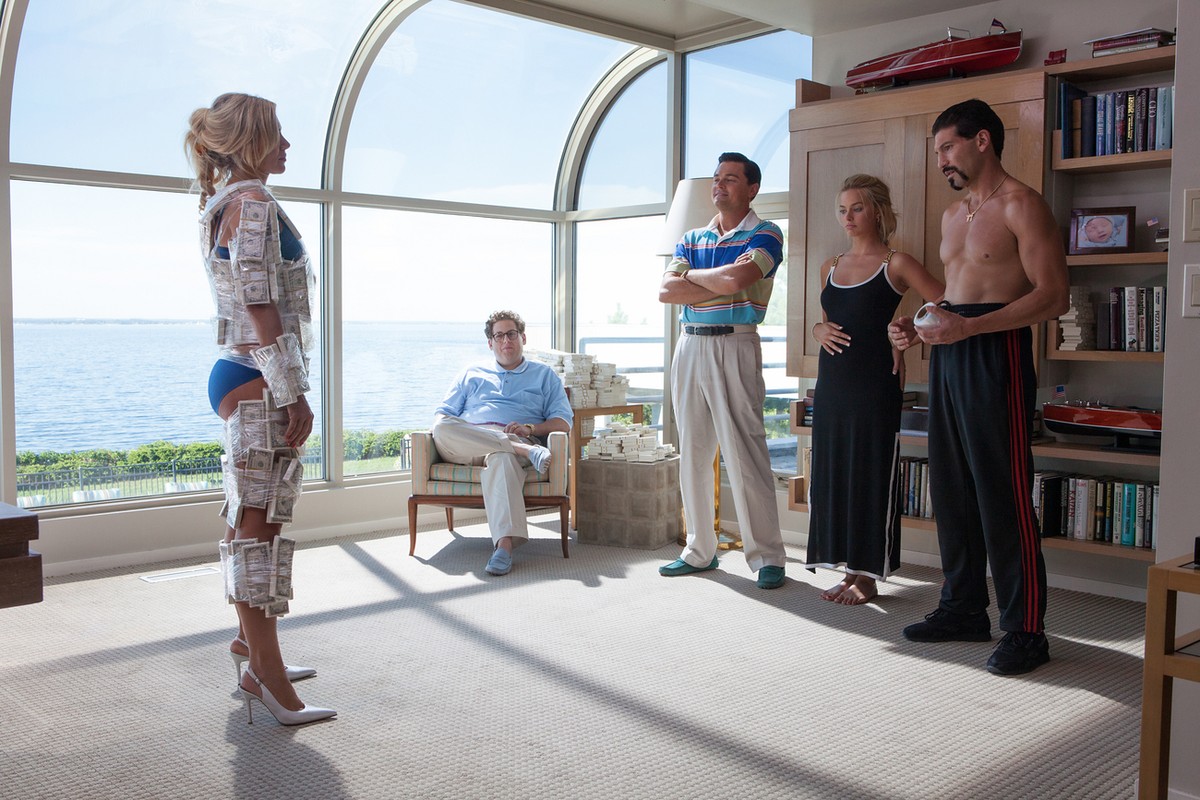Szene aus «The Wolf of Wall Street»