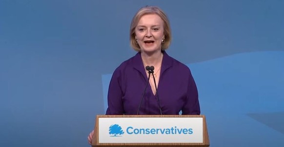 Liz Truss.