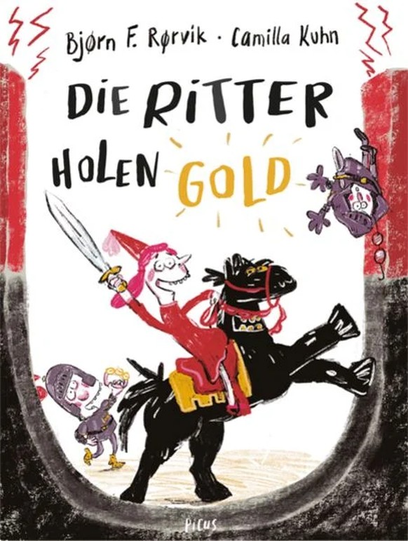 Ritter holen Gold
