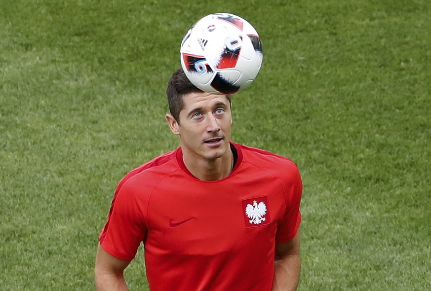 Noch hat Lewandowski an der Euro nicht getroffen, gegen die Schweiz möchte er Verpasstes nachholen.