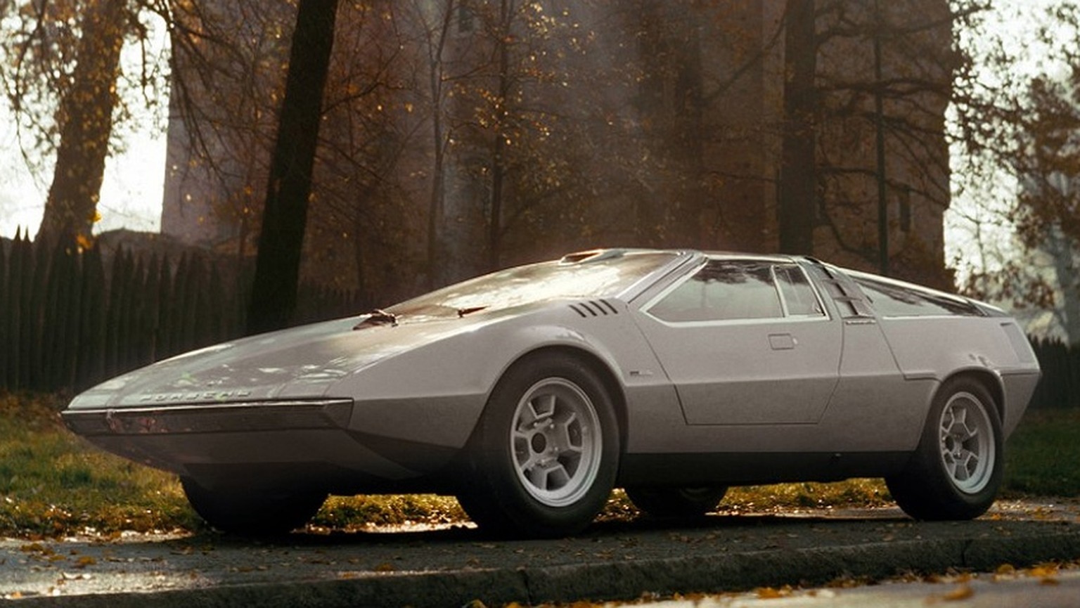 1970 porsche tapiro giugiaro http://silodrome.com/1970-giugiaro-porsche-tapiro/