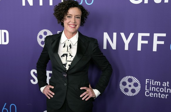 Maria Schrader attends the premiere of &quot;She Said&quot; at Alice Tully Hall during the 60th New York Film Festival on Thursday, Oct. 13, 2022, in New York. (Photo by Charles Sykes/Invision/AP)
Mar ...