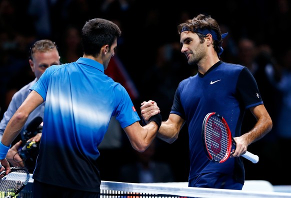 In der Gruppenphase schlug Federer Djokovic ohne Mühe – wie sieht es Morgen im Final aus?
